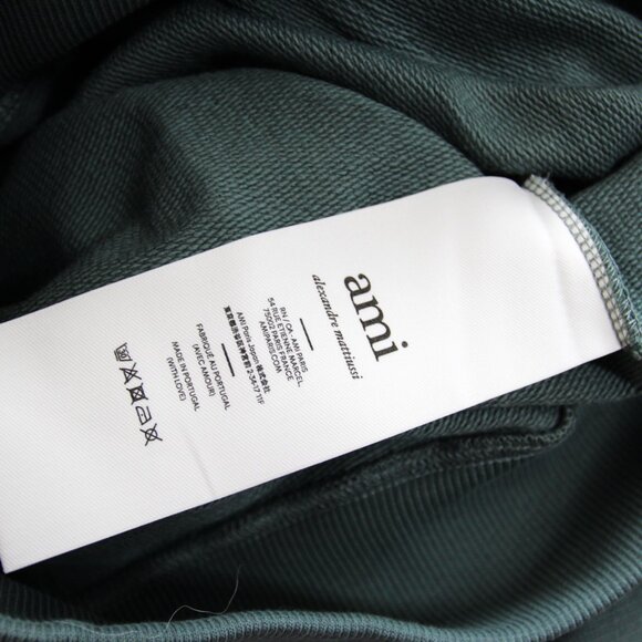 BNWT AW24 AMI ARGILE ANTIQUE HOODIE S & M - Picture 13 of 14